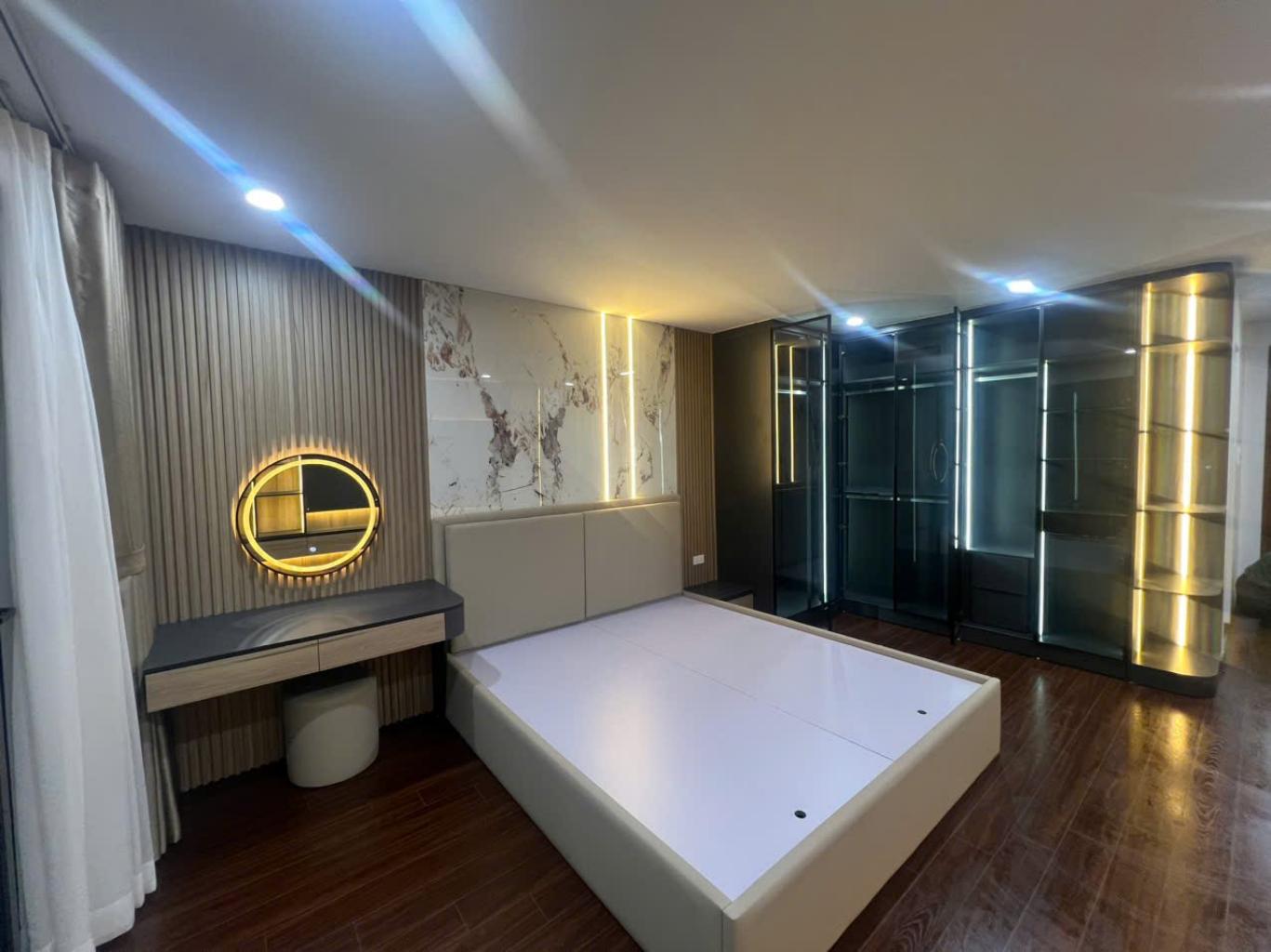 Phân lô Đền lừ Hoàng Mai ô tô chạy vòng quanh kinh doanh 6 tầng thang máy - Ảnh 4